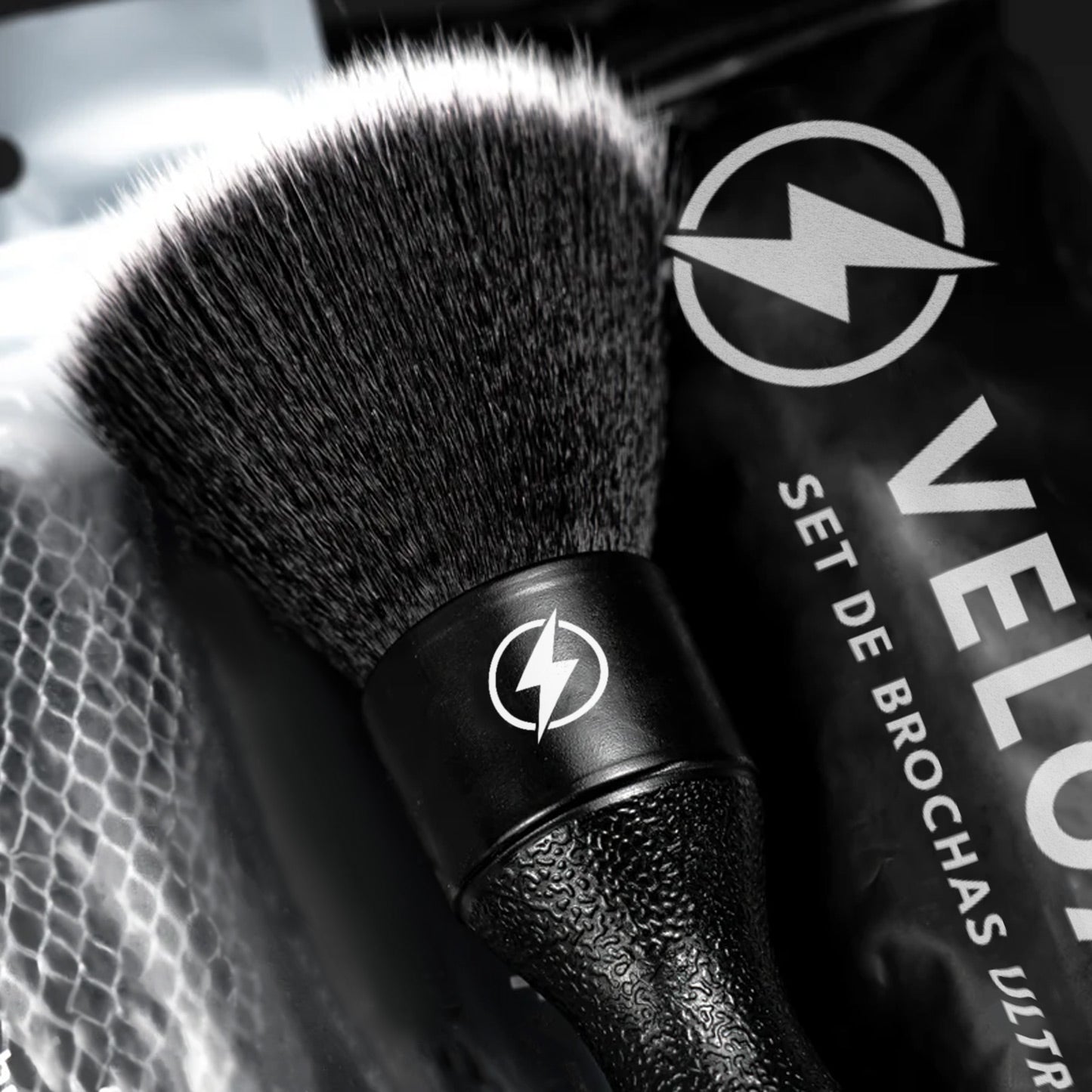 SET DE BROCHAS VELOX DETAIL