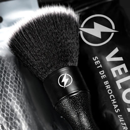 SET DE BROCHAS VELOX DETAIL