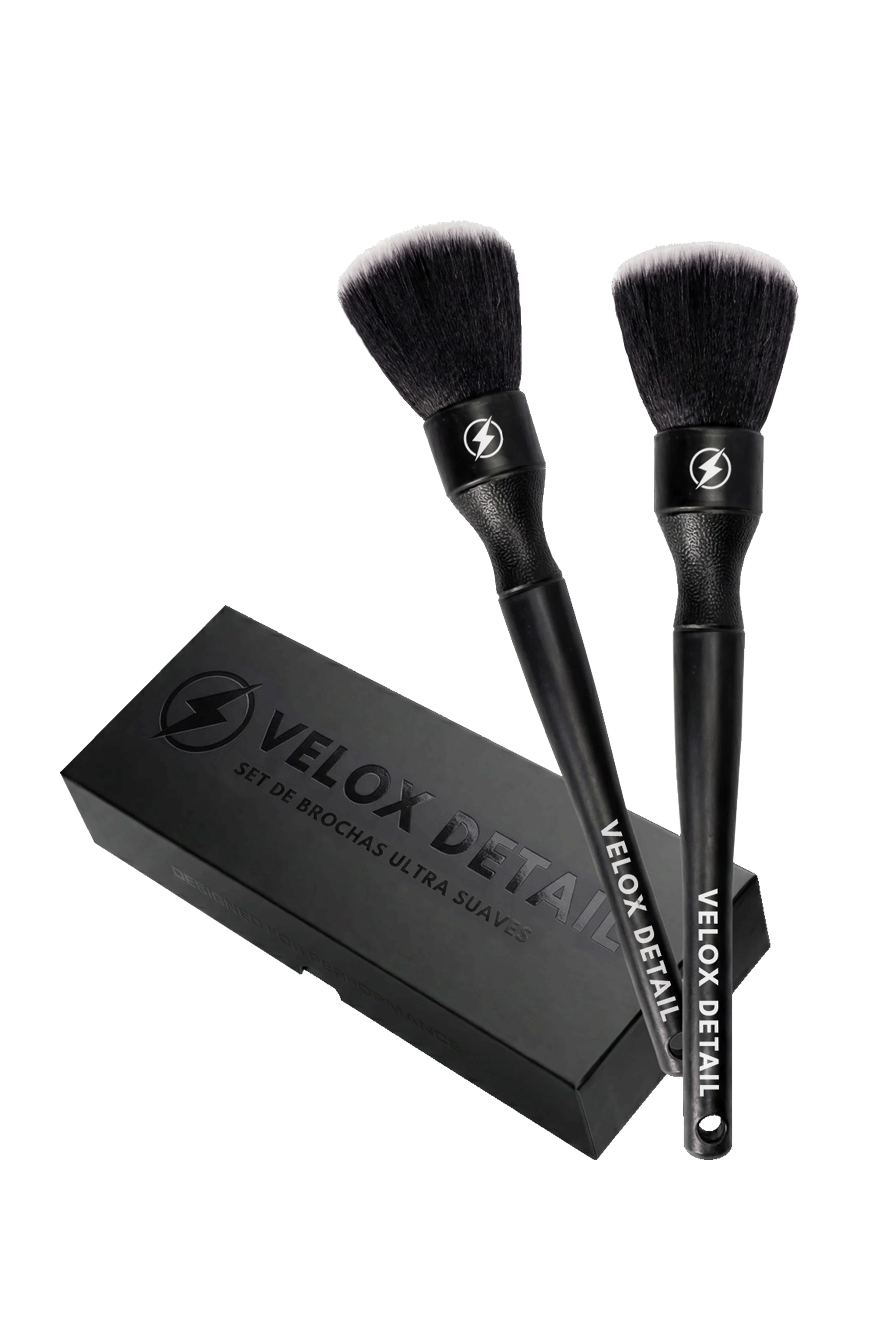SET DE BROCHAS ULTRA SUAVES VELOX DETAIL