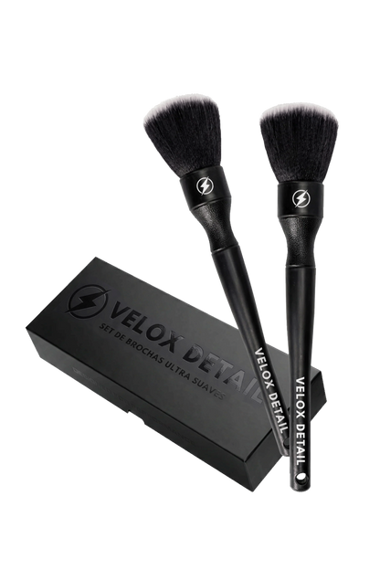 SET DE BROCHAS ULTRA SUAVES VELOX DETAIL