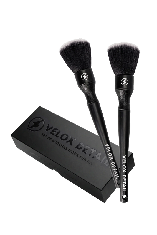 SET DE BROCHAS ULTRA SUAVES VELOX DETAIL